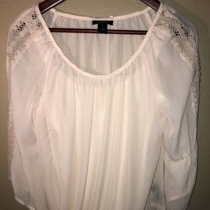 Alyx Small White Tie Shirt